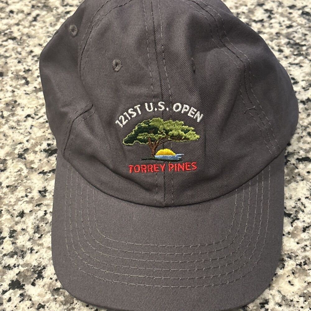 Torrey Pines Hat 2021 US Open Championship 121st US Open USGA Member Cap NEW